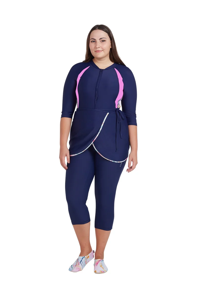 COEGA SUNWEAR  COEGA  Ladies Ladies Wrap - Blue Pink Marble for Women | Best Price UAE